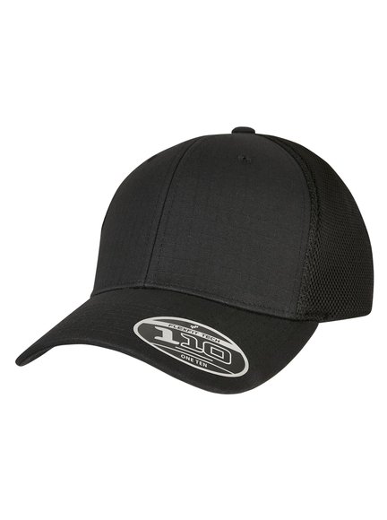 Flexfit 110RM Ripstop Mesh Trucker Cap Flexfit Cap Kappen Hüte Grosshandel