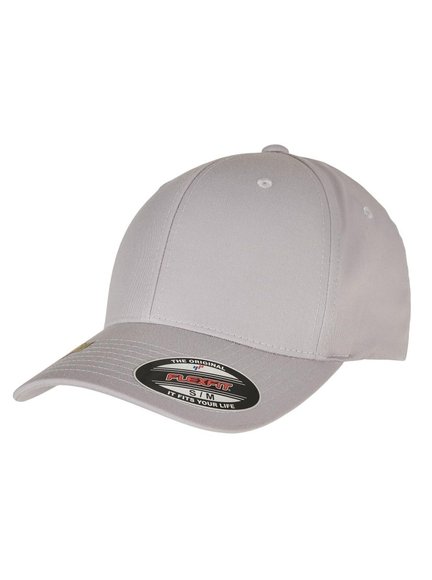 in 6277RP - Flexfit Capmodell Caps Silver Baseball Polyester wholesale Recycled for Cap Baseball