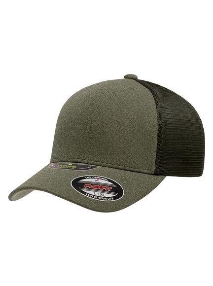 Flexfit 5511UP Unipanel Trucker Cap Flexfit Cap Kappen Hüte Grosshandel