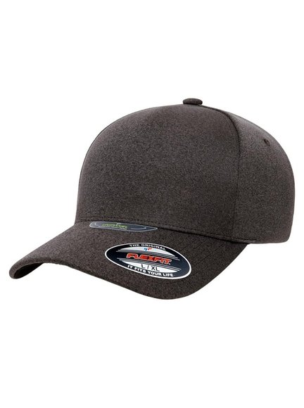 Flexfit 5577UP Unipanel Melange Baseball Cap Flexfit Cap Kappen Hüte Grosshandel