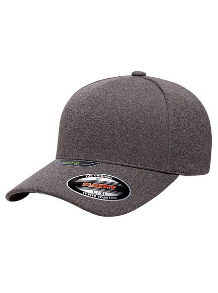 Flexfit 5577UP Unipanel Melange Baseball Cap Flexfit Cap Kappen Hüte Grosshandel