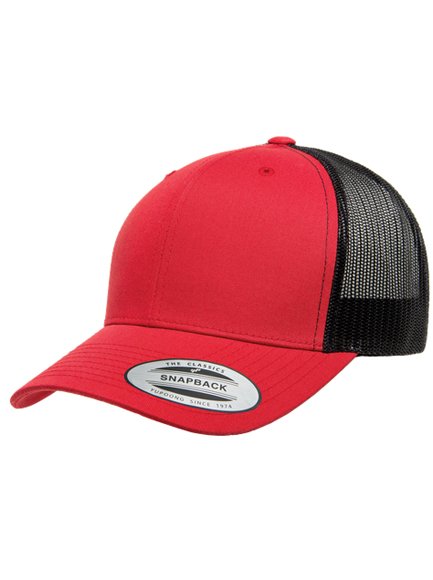 Yupoong Retro Trucker Cap Flexfit Cap Kappen Hüte Grosshandel