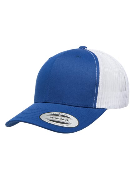 Yupoong Retro Trucker Cap Flexfit Cap Kappen Hüte Grosshandel