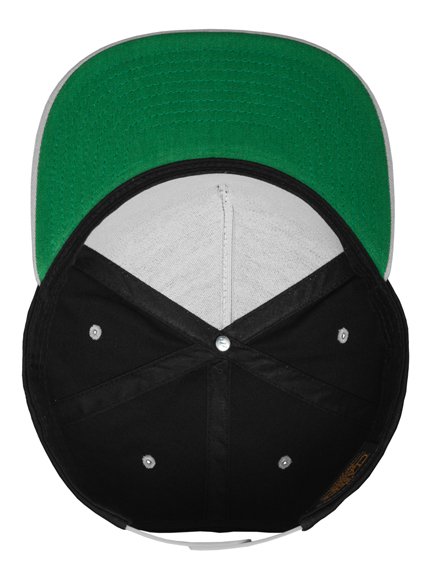 Yupoong 2 Tone 5 Panel Snapback Cap Flexfit Cap Kappen Hüte Grosshandel