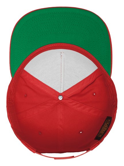 Yupoong 2 Tone 5 Panel Snapback Cap Flexfit Cap Kappen Hüte Grosshandel
