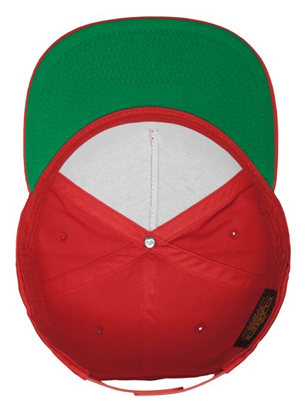 Yupoong 2 Tone 5 Panel Snapback Cap Flexfit Cap Kappen Hüte Grosshandel