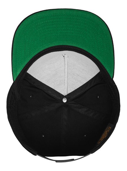 Yupoong 2 Tone 5 Panel Snapback Cap Flexfit Cap Kappen Hüte Grosshandel