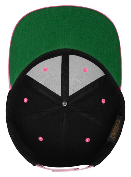 Yupoong 2 Tone Snapback Cap Flexfit Cap Kappen Hüte Grosshandel