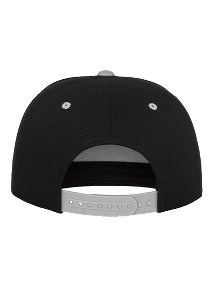 Yupoong 2 Tone 5 Panel Snapback Cap Flexfit Cap Kappen Hüte Grosshandel