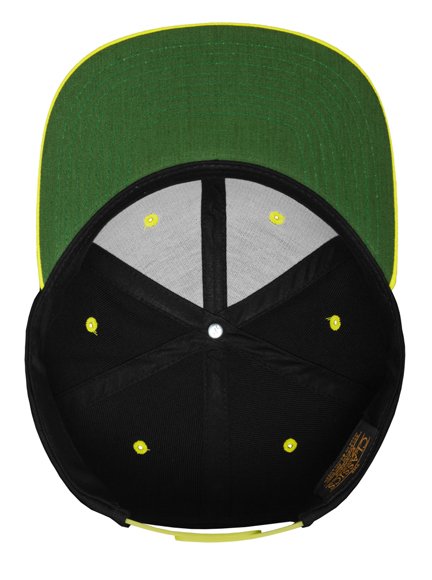 Yupoong 2 Tone Snapback Cap Flexfit Cap Kappen Hüte Grosshandel