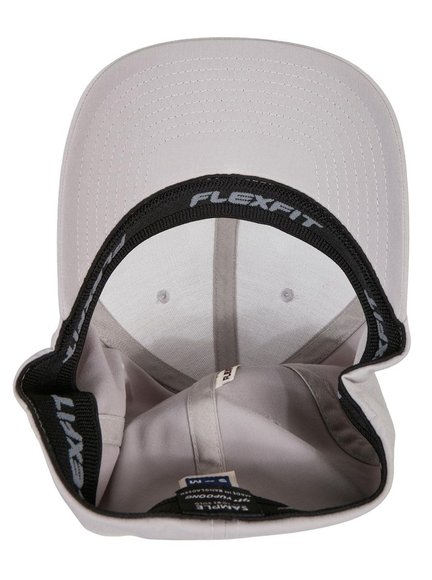 Flexfit Recycled Polyester Baseball Cap in Silver Capmodell 6277RP -  Baseball Caps for wholesale