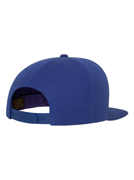 Yupoong Unicolor Snapback Cap Flexfit Cap Kappen Hüte Grosshandel