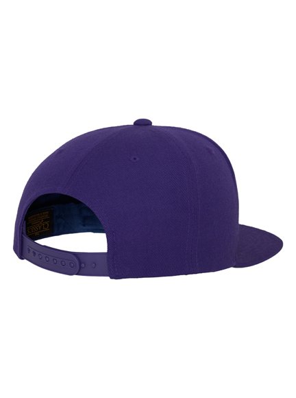 Yupoong Unicolor Snapback Cap Flexfit Cap Kappen Hüte Grosshandel