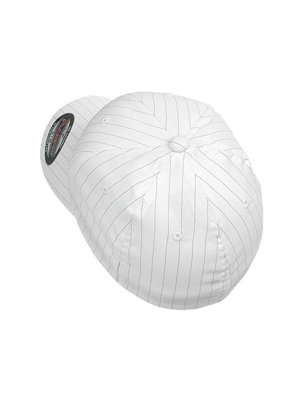 Flexfit Pinstripe Baseball Cap Flexfit Cap Kappen Hüte Grosshandel