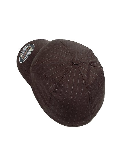 Flexfit Pinstripe Baseball Cap Flexfit Cap Kappen Hüte Grosshandel