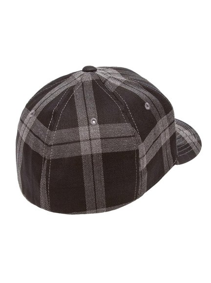 Flexfit Tartan Baseball Cap Flexfit Cap Kappen Hüte Grosshandel