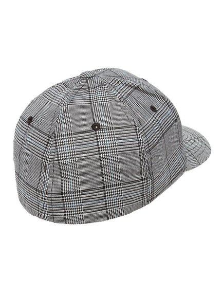 Flexfit Glen Check Baseball Cap Flexfit Cap Kappen Hüte Grosshandel