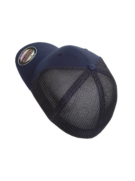 Flexfit Mesh Trucker Trucker Cap Flexfit Cap Kappen Hüte Grosshandel