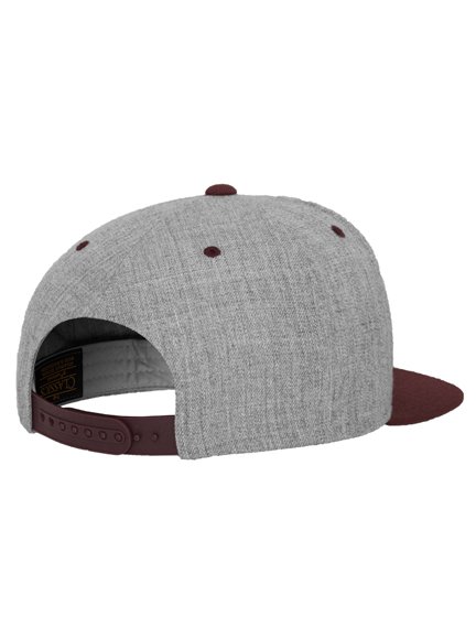 Yupoong 2 Tone Snapback Cap Flexfit Cap Kappen Hüte Grosshandel