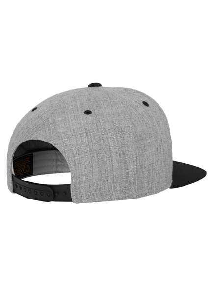 Yupoong 2 Tone Snapback Cap Flexfit Cap Kappen Hüte Grosshandel