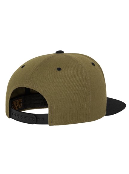 Yupoong 2 Tone Snapback Cap Flexfit Cap Kappen Hüte Grosshandel