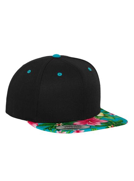 Yupoong Special Hawaiian Snapback Cap Flexfit Cap Kappen Hüte Grosshandel