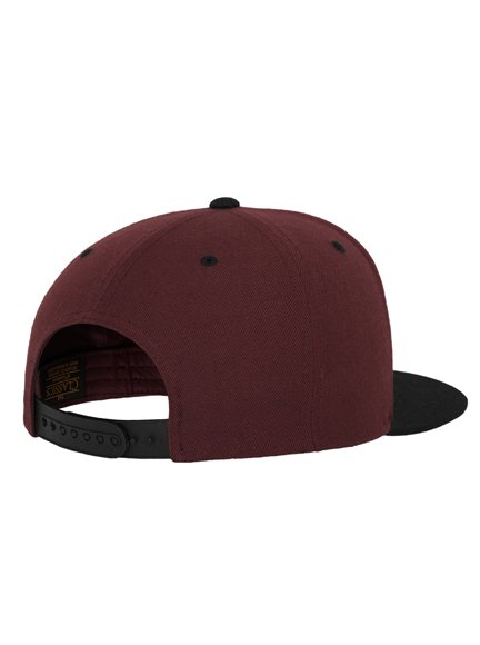 Yupoong 2 Tone Snapback Cap Flexfit Cap Kappen Hüte Grosshandel