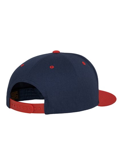 Yupoong 2 Tone 5 Panel Snapback Cap Flexfit Cap Kappen Hüte Grosshandel