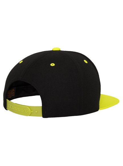 Yupoong 2 Tone Snapback Cap Flexfit Cap Kappen Hüte Grosshandel