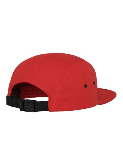 Jockey Cap Rot Cap Flexfit Cap Kappen Hüte Grosshandel