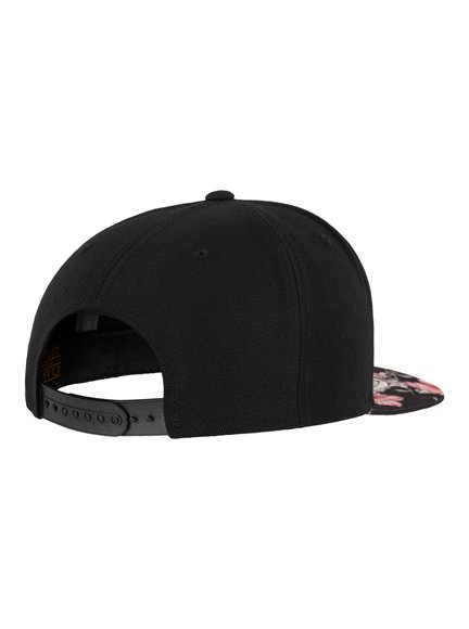 Yupoong Special Floral Snapback Cap Flexfit Cap Kappen Hüte Grosshandel