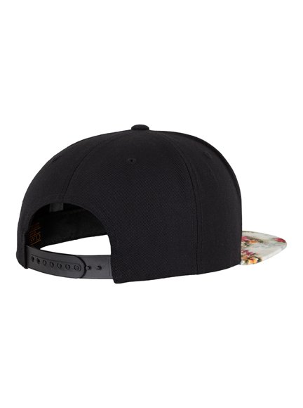 Yupoong Special Floral Snapback Cap Flexfit Cap Kappen Hüte Grosshandel