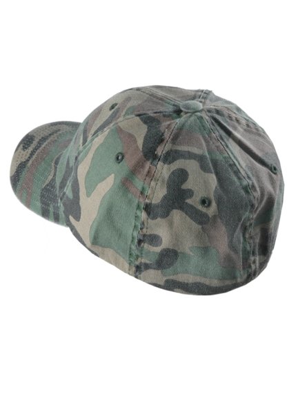 Flexfit Camouflage Baseball Cap Flexfit Cap Kappen Hüte Grosshandel