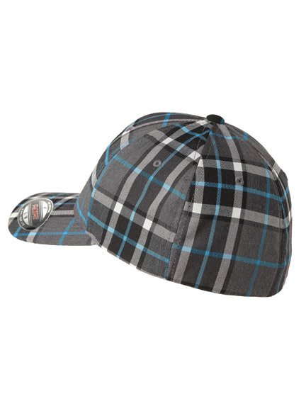 Flexfit Check Baseball Cap Flexfit Cap Kappen Hüte Grosshandel