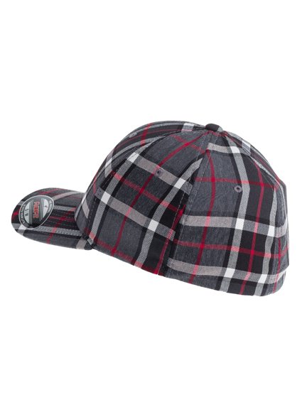 Flexfit Check Baseball Cap Flexfit Cap Kappen Hüte Grosshandel