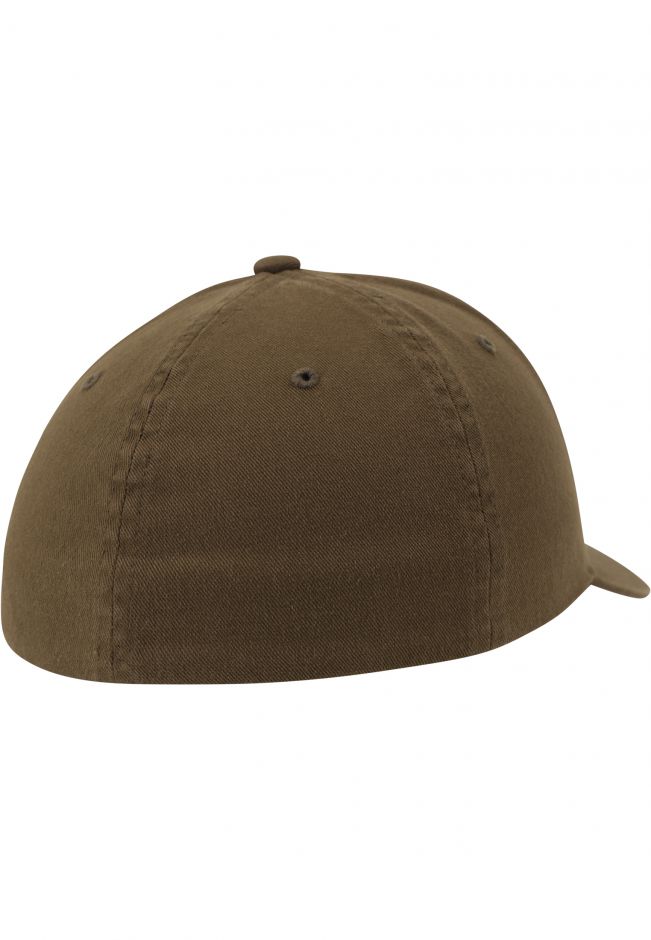 Flexfit Garment Washed Baseball Cap Flexfit Cap Kappen Hüte Grosshandel