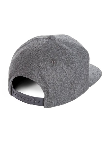 Yupoong Melton Wool Snapback Cap Flexfit Cap Kappen Hüte Grosshandel