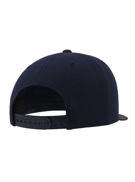 Yupoong Camouflagevisor Snapback Cap Flexfit Cap Kappen Hüte Grosshandel