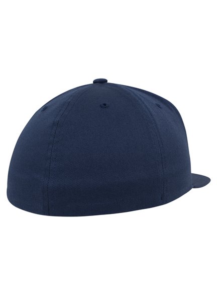 Flexfit 6297 Round Flat Visor Flatcap Flexfit Cap Kappen Hüte Grosshandel