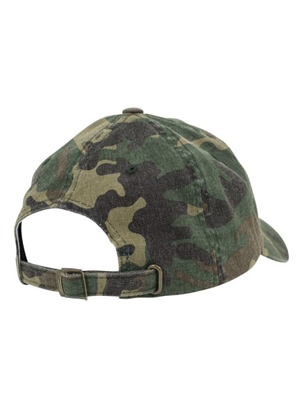 Yupoong Low Profile Wald-Camouflage Dad Baseball Cap Flexfit Cap Kappen Hüte Grosshandel