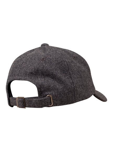 Yupoong Low Profile Melton Wool Dad Baseball Cap Flexfit Cap Kappen Hüte Grosshandel