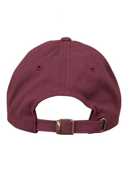 Yupoong Low Profile Melton Wool Dad Baseball Cap Flexfit Cap Kappen Hüte Grosshandel