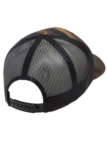 Yupoong Army Trucker Cap Flexfit Cap Kappen Hüte Grosshandel