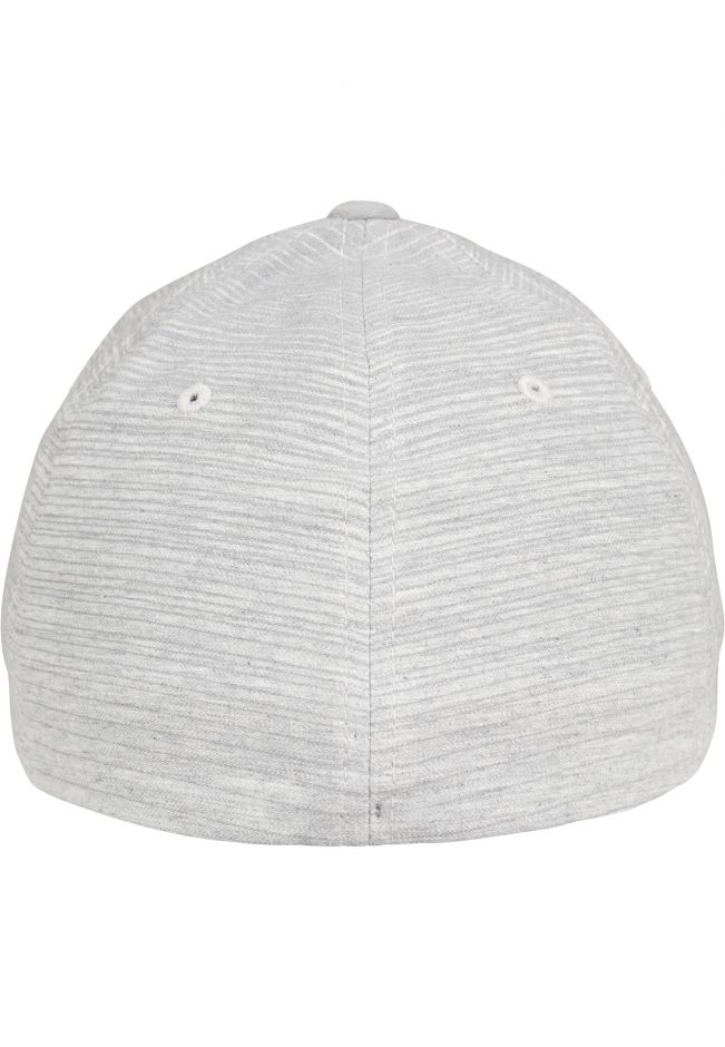 Flexfit Melange Ivory Baseball Cap Flexfit Cap Kappen Hüte Grosshandel