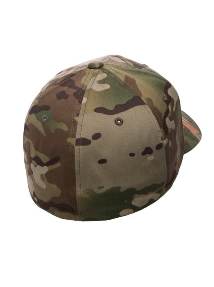 Flexfit Classic Multicam in Caps 6277MC Capmodell Camouflage for wholesale - Baseball Baseball Cap