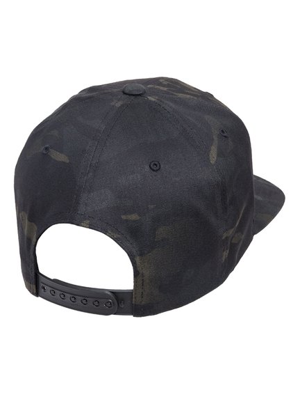 Yupoong Classic Multicam Schwarz Camouflage Snapback Cap Flexfit Cap Kappen Hüte Grosshandel