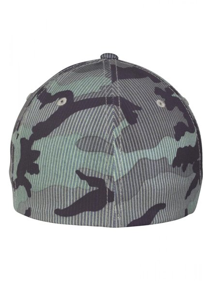 Flexfit Camo Stripe Cap Baseball Cap Flexfit Cap Kappen Hüte Grosshandel