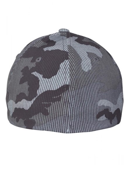 Flexfit Camo Stripe Cap Baseball Cap Flexfit Cap Kappen Hüte Grosshandel