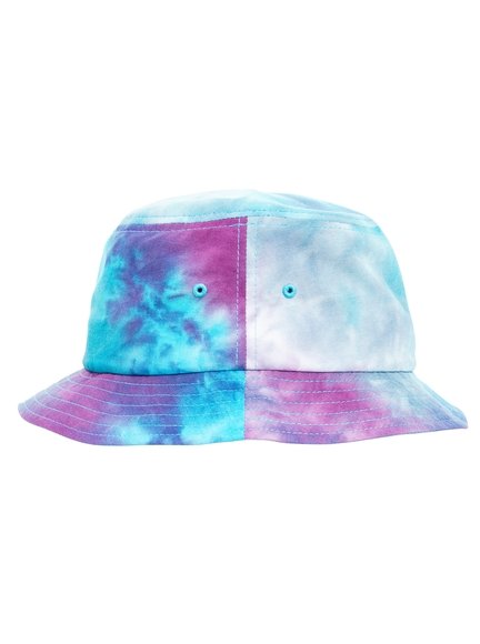 Festival Print Bucket Hat Flexfit Cap Kappen Hüte Grosshandel