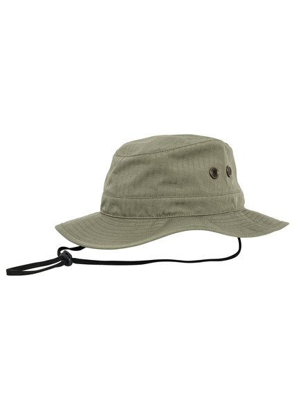 Flexfit Angler Bucket Hat Flexfit Cap Kappen Hüte Grosshandel